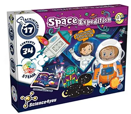 Space expedition toy set