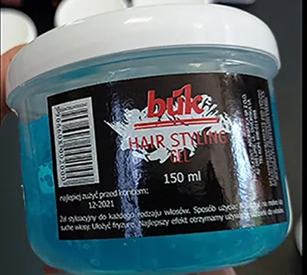 Hair gel