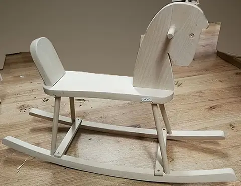 Toy rocking horse