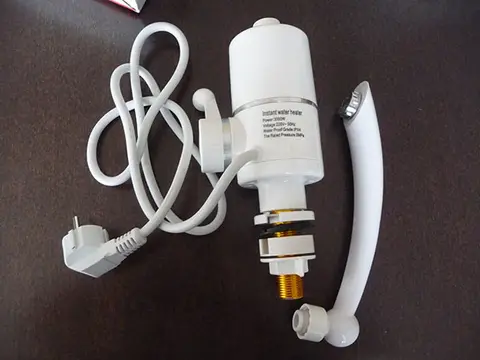Electric water heater