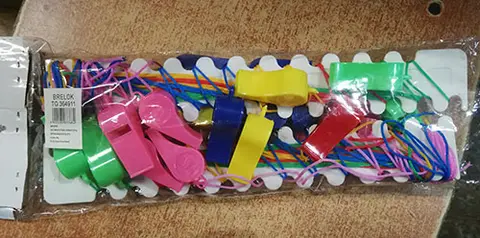 Whistle toy