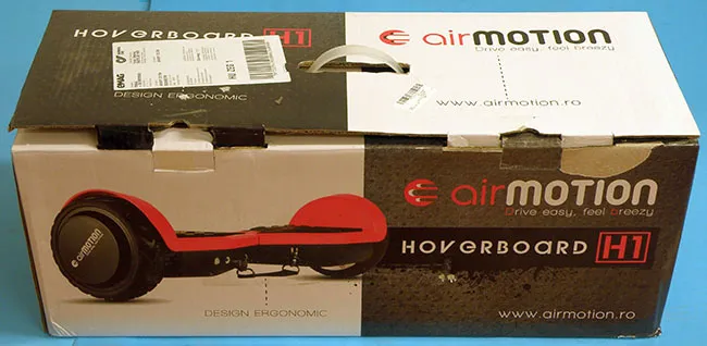 Self-balancing scooter (hoverboard)