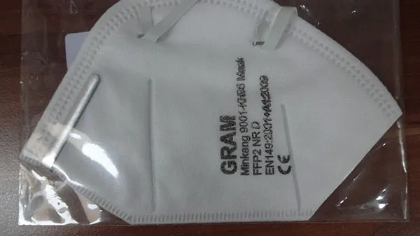 Particle filter mask