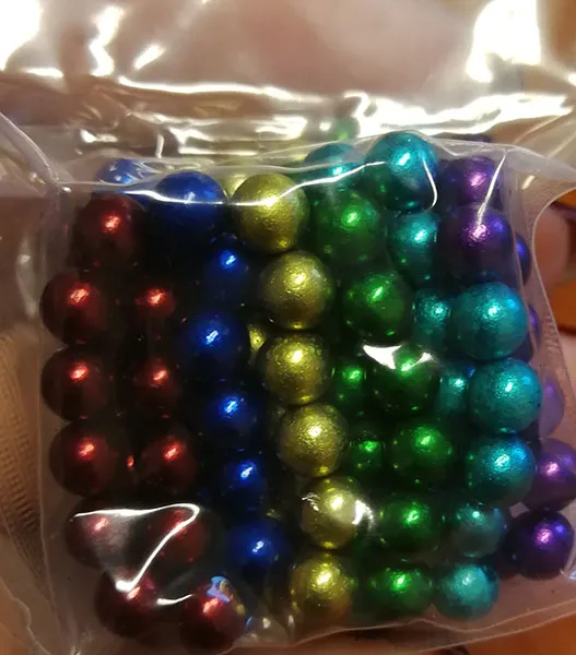 Magnetic toy set
