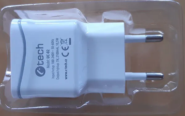 USB-зарядное устройство от сети