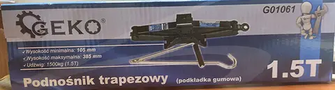 Ножничный подъёмник-домкрат