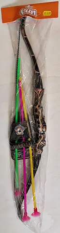 Toy bow and arrow set