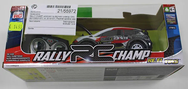 Remote control car