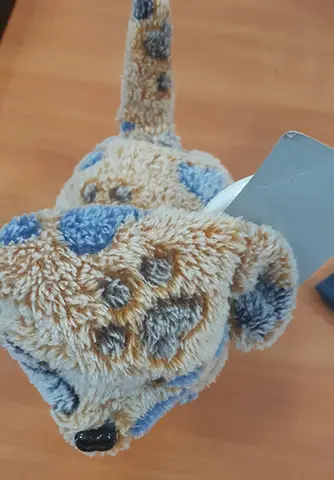 Toy puppy