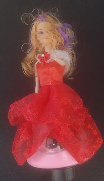 Plastic doll