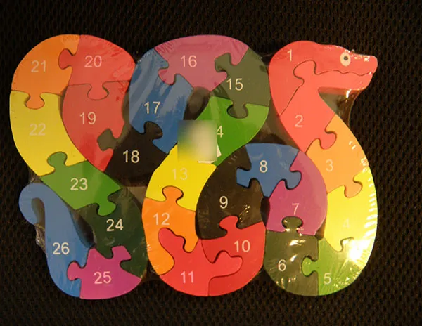 Wooden puzzle