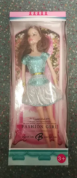 Plastic doll