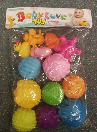 Water playing set