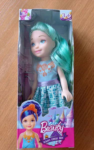 Plastic doll