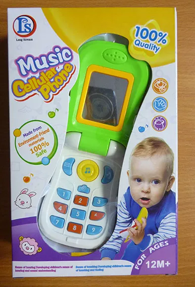 Игрушечный телефон