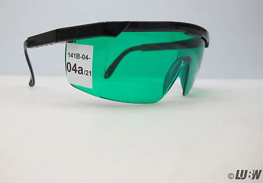 Laser safety glasses