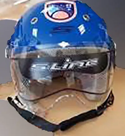 Children's motorcycle helmet