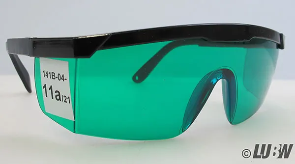 Laser safety glasses