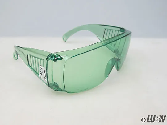 Laser safety glasses