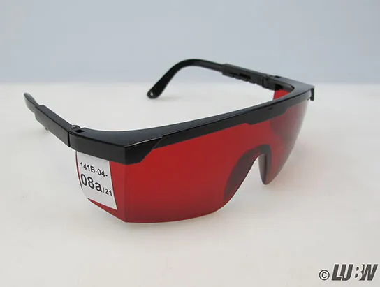 Laser safety glasses