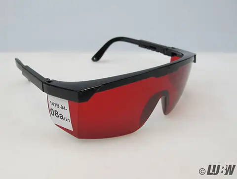 Laser safety glasses