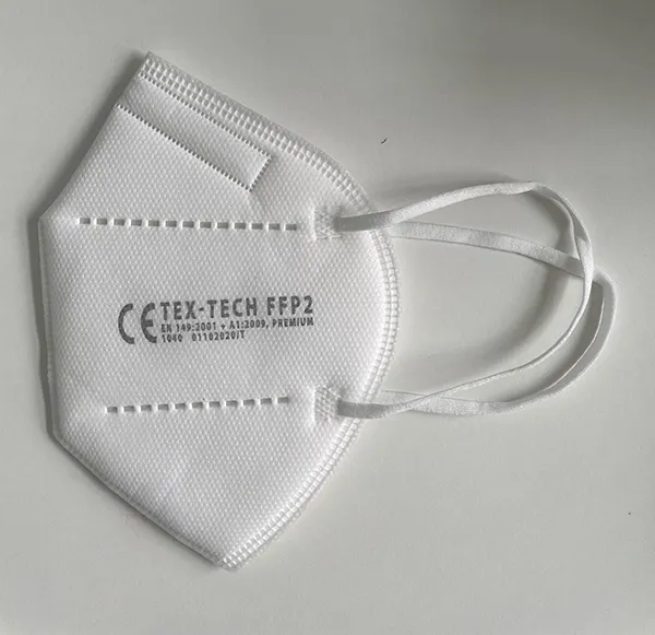 Particle filter mask