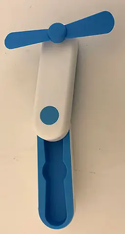 Portable mini fan
