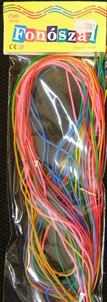 Plastic strings