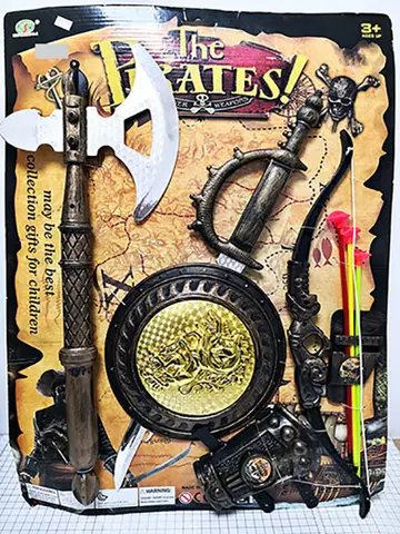 Toy bow and arrow set