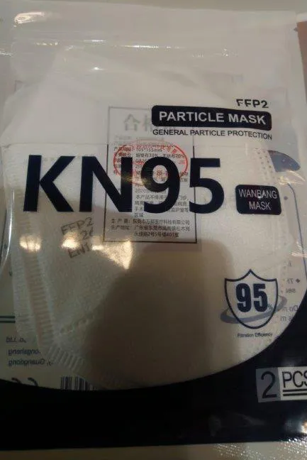Particle filter mask