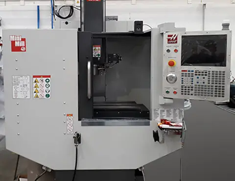 Milling machine
