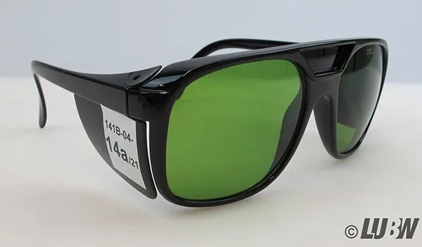 Laser safety glasses