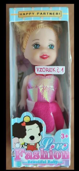 Plastic doll