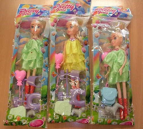 Plastic doll