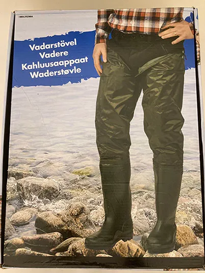 Wader boots