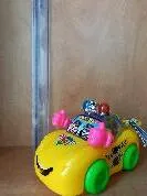 Toy car with candies