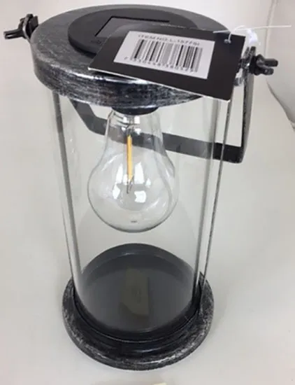 Solar cell driven lantern