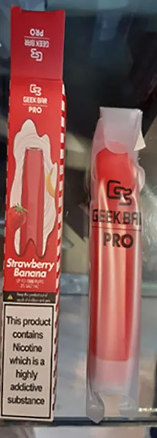 Disposable electronic cigarette