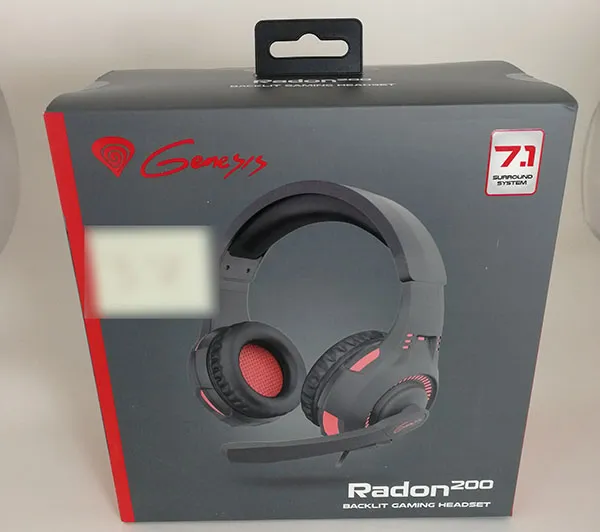 Gaming headset
