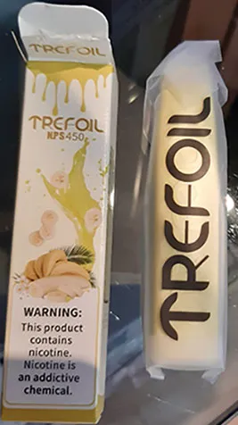 Disposable electronic cigarette