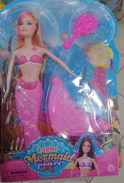 Plastic doll