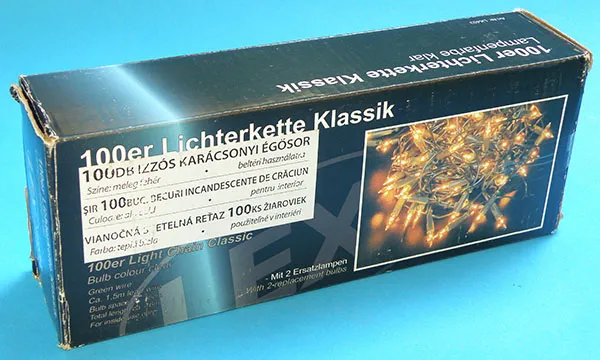 Lighting chain