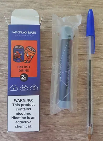 Disposable electronic cigarette