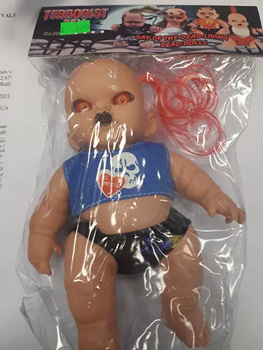 Plastic doll