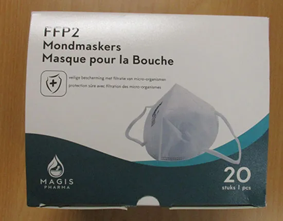 Particle filter mask