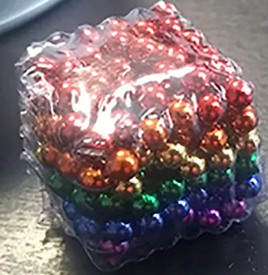 Magnetic balls