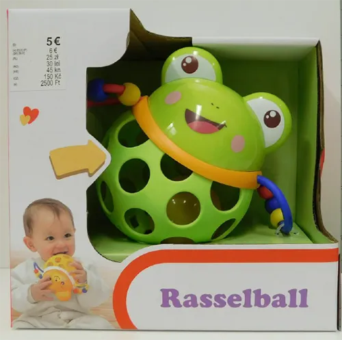 Rattle toy
