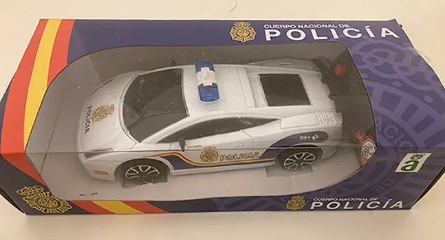 Electrical remote controlled car