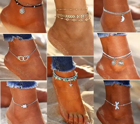 Ankle bracelet