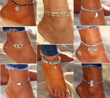 Ankle bracelet